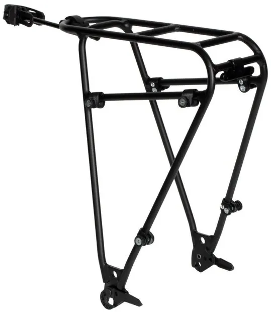 Ortlieb Ortlieb Quick-Rack - Gepäckträger für Rennrad, Gravel- oder Mountainbike, Schwarz, – Produktbild 3 von 4