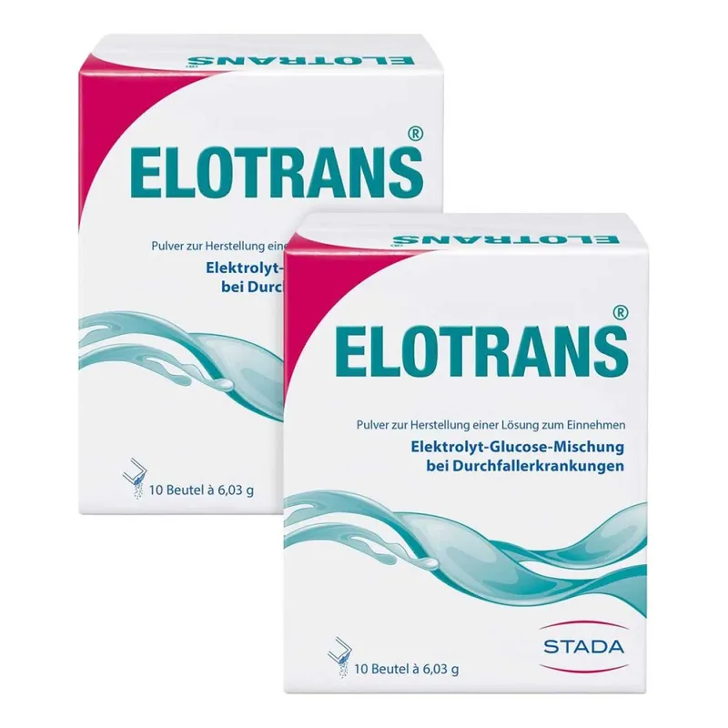 ELOTRANS ELOTRANS Elektrolyte Pulver – Produktbild 2 von 2