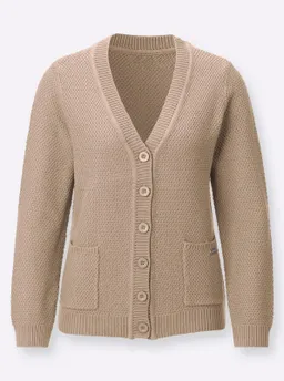 Witt Strickjacke beige – Produktbild 1 von 1