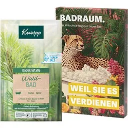 Kneipp Promotion Case, Kneipp Badekristalle Waldbad Kiefer-Tanne, inkl. Druck – Produktbild 1 von 1