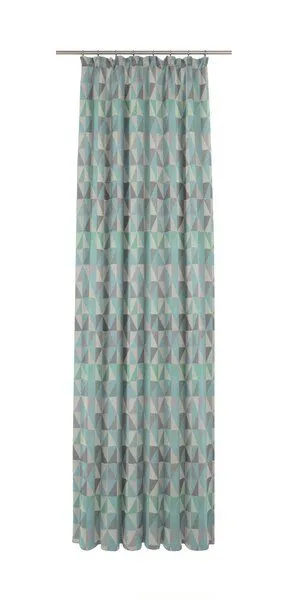 Nature by Adam Nature by Adam Vorhang aus 100% Bio-Baumwolle - Made in Germany - Bio Bel, Blau, – Produktbild 2 von 7
