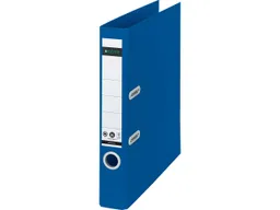 Leitz Leitz Ordner 're:cycle' Rückenbreite 5 cm blau – Produktbild 1 von 1