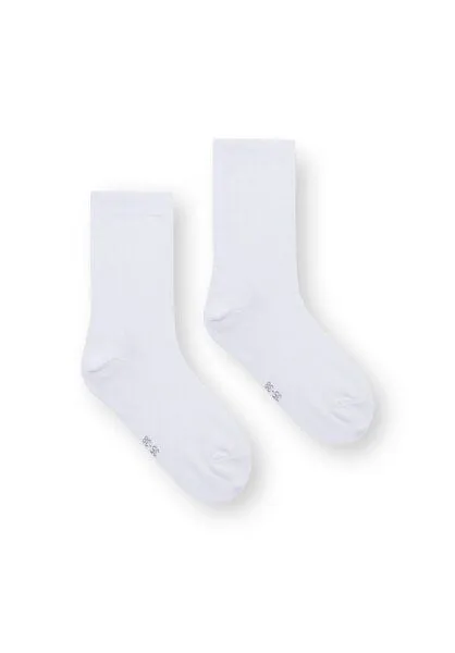 THOKKTHOKK ThokkThokk High-rise Socken 3er Pack, Weiss, – Produktbild 3 von 3
