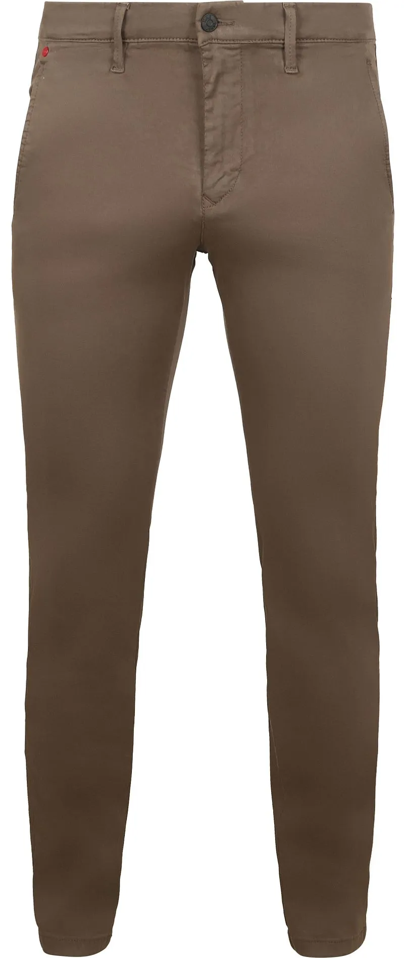 MAC Mac Driver Pants Chino Braun - Größe W 36 - L 32, Taupe, – Produktbild 2 von 5