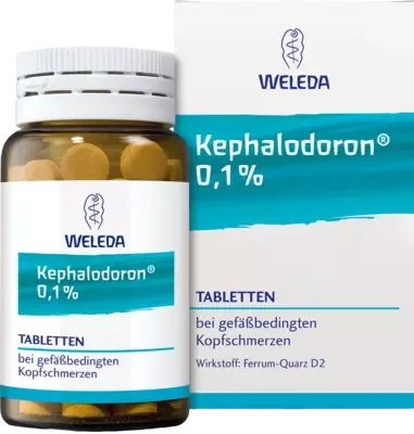 Weleda Kephalodoron 0,1% Tabletten – Produktbild 2 von 2
