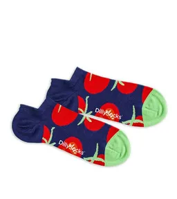 DillySocks DillySocks Kurze Socken Sugo aus Biobaumwoll-Mix – Produktbild 1 von 1