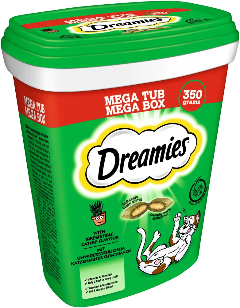 Dreamies DREAMIES Mega Box mit Katzenminze 350g – Produktbild 1 von 1