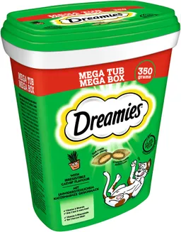 Dreamies DREAMIES Mega Box mit Katzenminze 350g – Produktbild 1 von 1