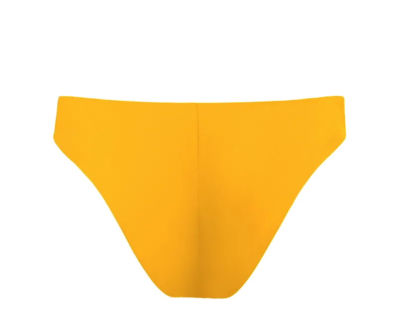 Anekdot Anekdot Damen vegan Skyline Slim Bikiniunterteil, Gelb, – Produktbild 1 von 2