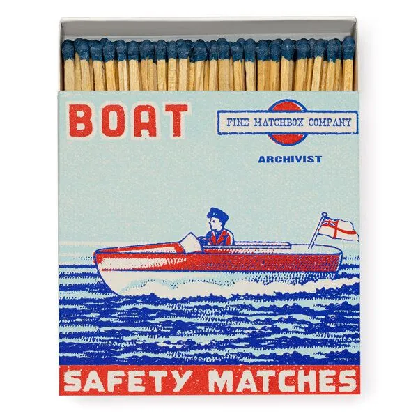 Archivist Archivist Boat Matchbox Streichhölzer – Produktbild 1 von 1