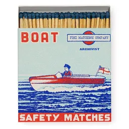 Archivist Archivist Boat Matchbox Streichhölzer – Produktbild 1 von 1