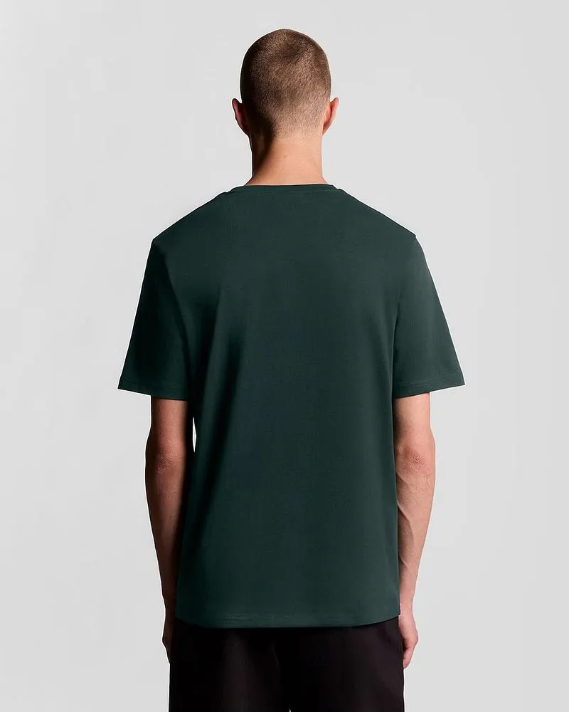 Lyle and Scott Lyle and Scott T-shirt Dunkelgrün - Größe M, Dunkelgrün, – Produktbild 3 von 5