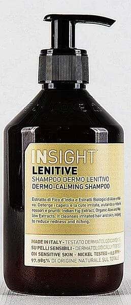 Insight INSIGHT LENITIVE VEGAN ZERTIFIZIERTES HAUTLINDERNDES SHAMPOO – Produktbild 1 von 1