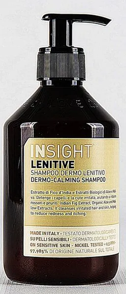 Insight INSIGHT LENITIVE VEGAN ZERTIFIZIERTES HAUTLINDERNDES SHAMPOO – Produktbild 1 von 1