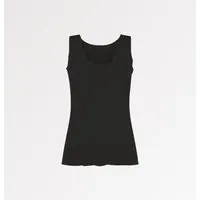 CASAGiN CASAGiN Gerafftes Tanktop mit weiten Schultern aus TENCEL – Produktbild 1 von 1