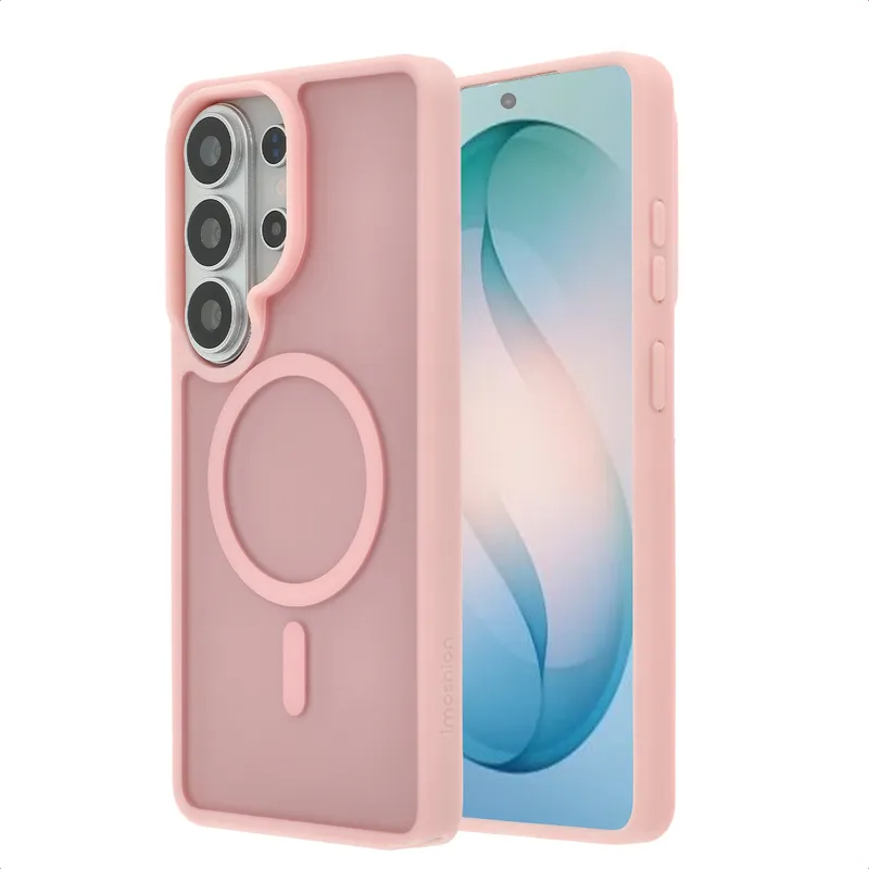 imoshion imoshion Color Guard Back Cover mit MagSafe für das Samsung Galaxy S26 Ultra, Rosa, – Produktbild 1 von 1