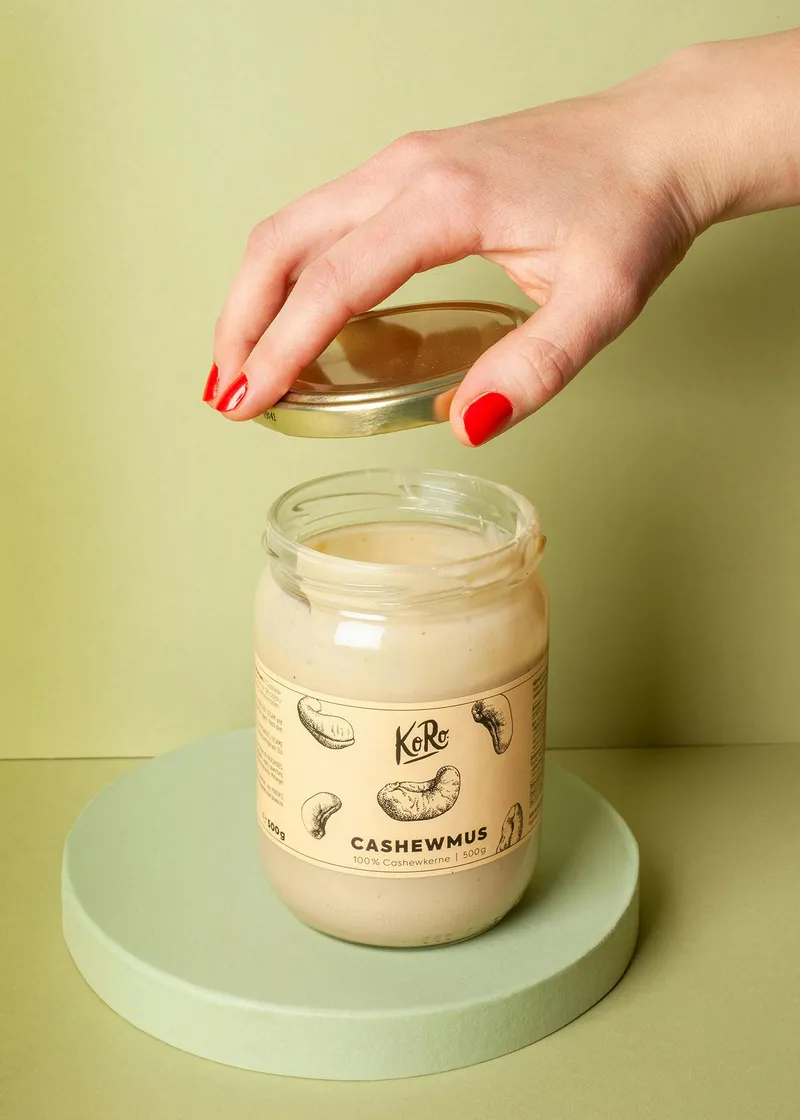 KoRo Cashewmus | 500 g – Produktbild 7 von 8