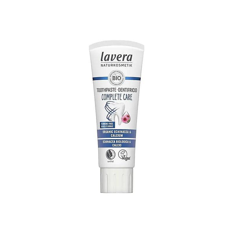 lavera lavera Complete Care Flouridfrei Zahncreme – Produktbild 3 von 3