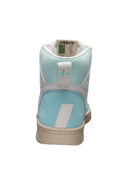 Ethletic Ethletic Sneaker Hi „Carl“, Light bleached agua green | just white, – Produktbild 3 von 4