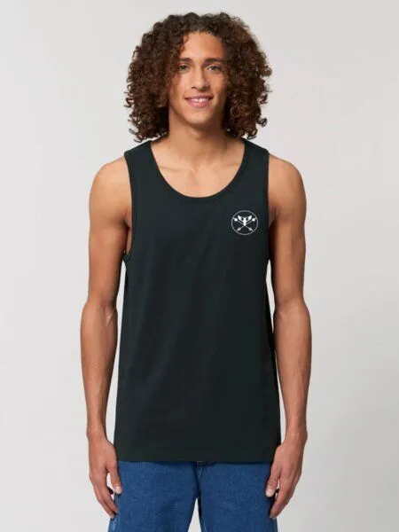 Zeachild Zeachild Basic Men Bio Tanktop, Schwarz, – Produktbild 3 von 6