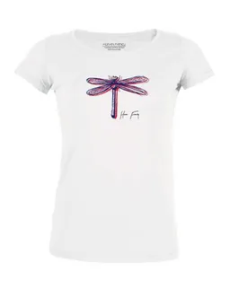 Human Family Bio T-Shirt Amorous "Dragonfly" von Human Family – Produktbild 1 von 1