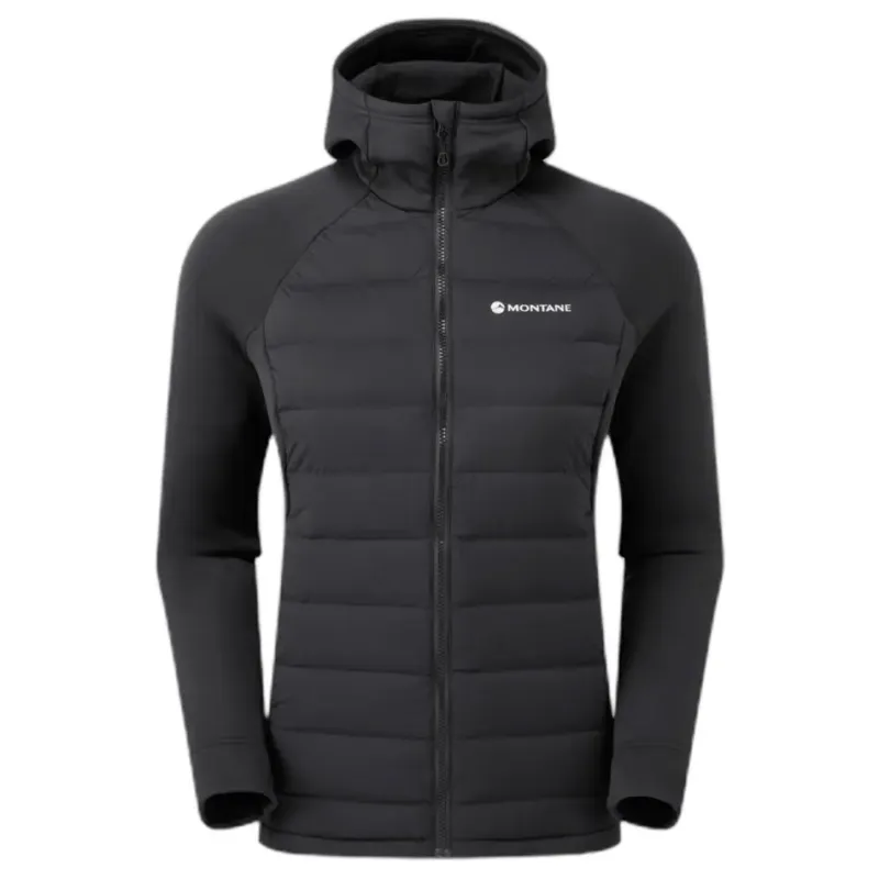 Montane Damen Daunenjacke Montane Composite, Schwarz, – Produktbild 1 von 1