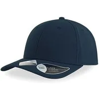Atlantis Headwear Atlantis Headwear Atlantis Cap ohne Verschluss Flexibel aus dehnbaren Material 2 Größen, Navy (blau), – Produktbild 1 von 1