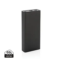XD Xclusive XD XCLUSIVE Terra 20.000mAh 20W Powerbank aus RCS recyceltem Aluminium, grau, Grau, – Produktbild 1 von 1