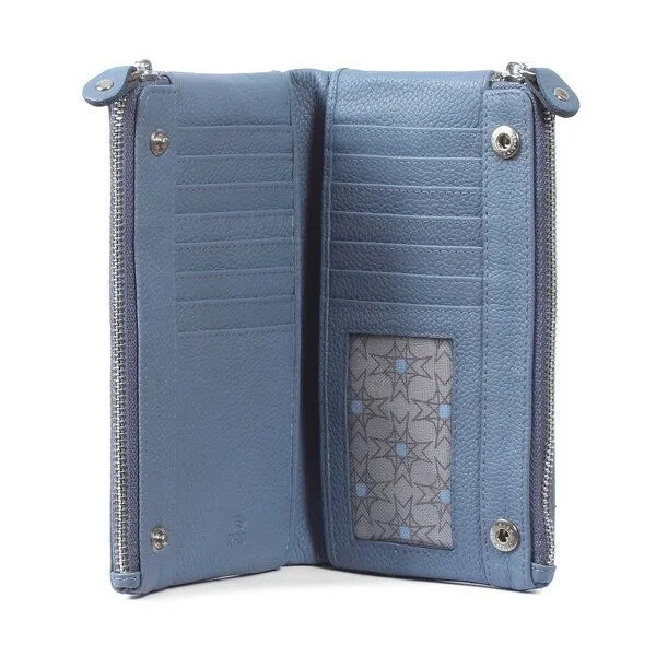 Margelisch Margelisch Geldbörse London 3, Sky blue, – Produktbild 2 von 2