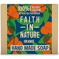 Faith in Nature Faith in Nature Hand Made Orange Soap - Seifenstück (Orange) – Produktbild 1 von 1