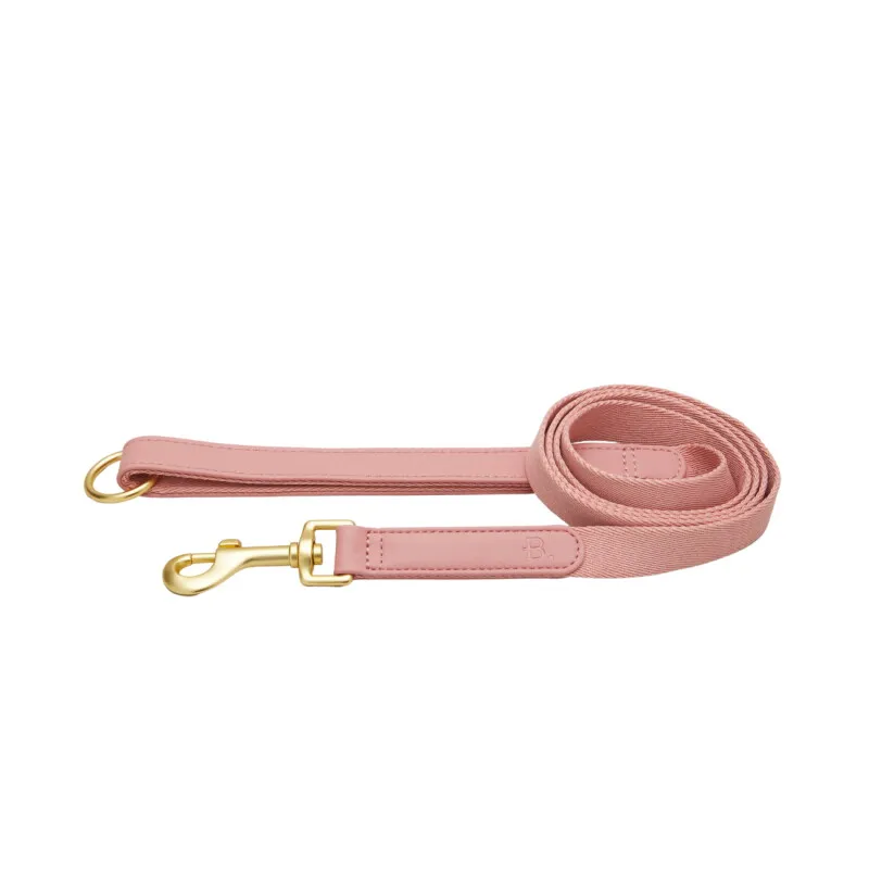 Barkalot Barkalot Hundeleine Veganes Leder pink L, Pink, – Produktbild 1 von 2