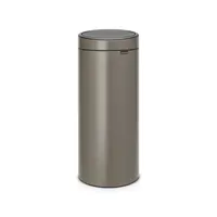 Brabantia Brabantia Touch Bin New, 30L - Platinum – Produktbild 2 von 3