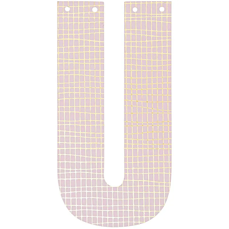 Rico Design Rico Design Buchstabe für Girlande 14cm U – Produktbild 1 von 1
