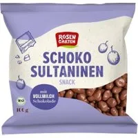 Rosengarten Sultaninen in Vollmilchschokolade – Produktbild 1 von 1