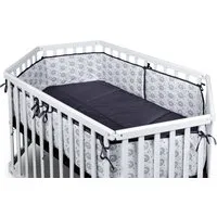 tiSsi Nestchen Lies 80 x 136 cm, grau lion – Produktbild 1 von 1