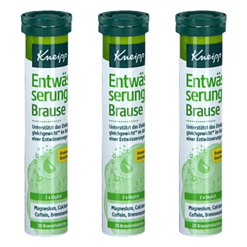 Kneipp Kneipp Entwässerung Brausetabletten – Produktbild 3 von 3