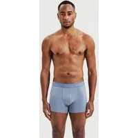Bread Boxers Bread & Boxers 3-Pack Boxershorts BRIEF aus Bio-Baumwolle, Mehrfarbig hellblau (mixed), – Produktbild 1 von 1