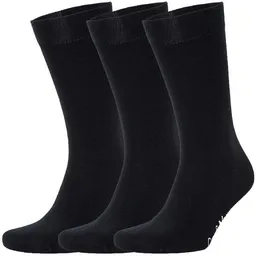 Opi & Max Opi & Max 3er Set schwarze Biobaumwollsocken – Produktbild 1 von 1