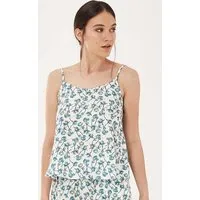 ORGANICATION ORGANICATION Spaghettiträger-Top aus TENCEL Lyocell mit Allover-Print – Produktbild 1 von 1