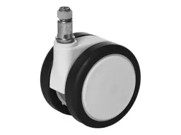 Topstar Topstar Weiche Rollen für harte Böden "Designhartbodenrollen", weiß, 5 Stk. – Produktbild 1 von 1