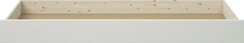 OTTO home Schubkasten "ERIK " nur passend zum Daybed "ERIK", massive Kiefer, auf Rollen, Weiß, – Produktbild 2 von 5