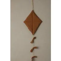 2 Stories 2 Stories KITE Wanddekoration aus Bio Musslin, Braun, – Produktbild 1 von 1