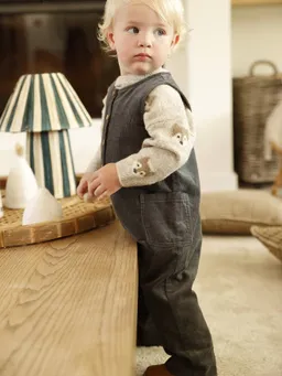 Vertbaudet Baby Overall aus Feincord – Produktbild 1 von 1