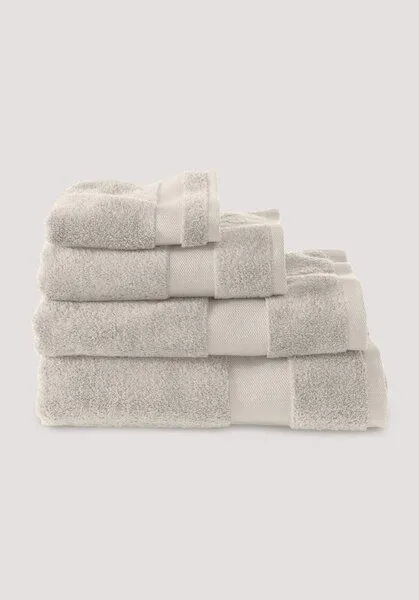 hessnatur hessnatur Frottier Handtuch aus reiner Bio-Baumwolle, Mandel, – Produktbild 4 von 4