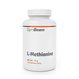 GymBeam GymBeam L-Methionin 120 Kapseln – Produktbild 1 von 1