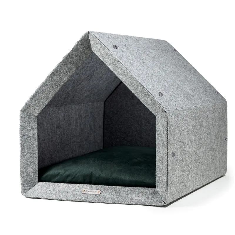 Rexproduct Rexproduct Pethome 2.0 hellgrau M, Dunkelgrün, – Produktbild 1 von 2