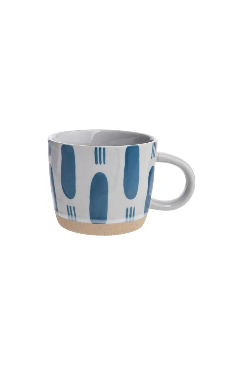 Tranquillo Tasse RUSTIC - blau – Produktbild 1 von 2
