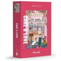 Piecely Piecely Cake & Love Bäckerei Puzzle, 1000 Teile – Produktbild 1 von 1