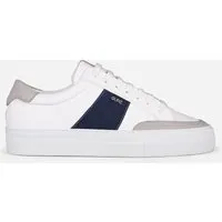 QURC QURC Herren vegan Sneakers Fragment Low Grape Marinha Weiß – Produktbild 1 von 1