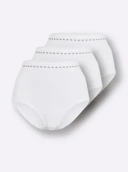 wäschepur Taillenslip weiß – Produktbild 1 von 1